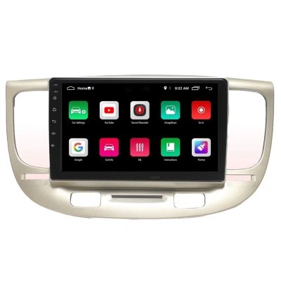 Kia Rio Teyp – Kia Rio 2007+ Oem Android Multimedya – Kia Rio Android Double Teyp