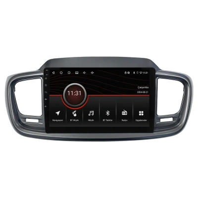 Kia Sorento Teyp – Kia Sorento ( 2015 - 2018 ) Oem Android Multimedya – Kia Sorento Android Double Teyp