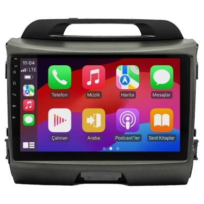 Kia Sportage Teyp – Kia Sportage 2010 - 2015 Oem Android Multimedya – Kia Sportage Android Double Teyp