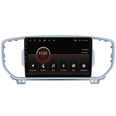 Kia Sportage Teyp – Kia Sportage ( 2016 - 2018 ) Oem Android Multimedya – Kia Sportage Android Double Teyp