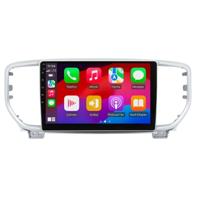 Kia Sportage Teyp – Kia Sportage ( 2019 - 2022 ) Oem Android Multimedya – Kia Sportage Android Double Teyp