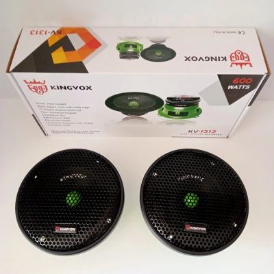 Kingvox 13cm Midrange - 600w Kurşun Göbek , Demir Kapak Kingvox KV-1313