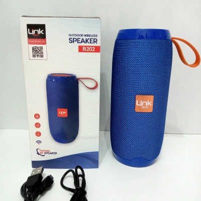 Linktech Bluetooth Hoparlör - B202 Outdoor Kablosuz Wireless Hoparlör