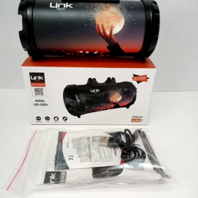 Linktech Bluetooth Hoparlör - LBS-1005 Plus Outdoor Kablosuz Bluetooth Hoparlör