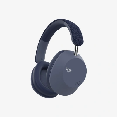 Linktech Kumaş Kaplama Bluetooth Kulaklık , Linktech HP3 Mavi Mikrofonlu Bluetoothlu Kulak Üstü Kulaklık , Premium Bluetooth Kulaklık