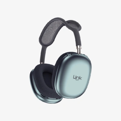 Linktech Premium Bluetooth Kulaklık , Linktech HP10 Mavi Mikrofonlu Bluetoothlu Kulak Üstü Kulaklık , Hafif Bluetooth Kulaklık