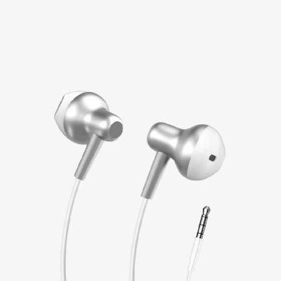 Linktech Süper Bass Kablolu Kulaklık , Linktech H677 Beyaz Mikrofonlu Metal Kablolu Kulaklık , Premium Aux Kablolu Kulaklık