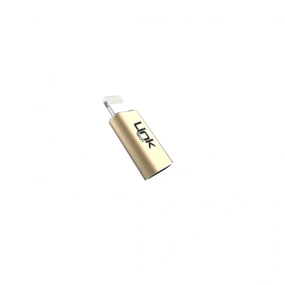 Linktech Type-C to Lightning Dönüştürücü - Linktech O190 Type-C Girişi Lightning Girişine Çeviren Adaptör