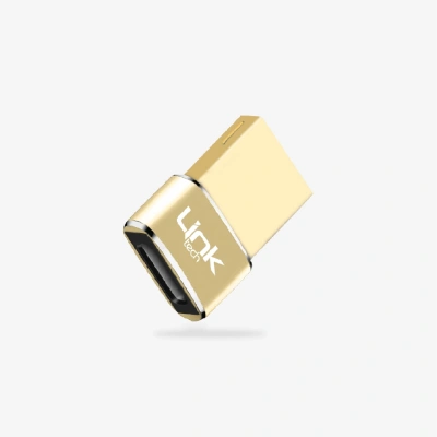 Linktech Type-C - USB A Dönüştürücü - Linktech O191  Type-C Girişi USB Girişine Çeviren Adaptör