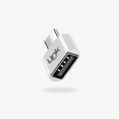Linktech USB A to Type-C Dönüştürücü - Linktech O192 USB A Girişi Type-C Girişine Çeviren Adaptör
