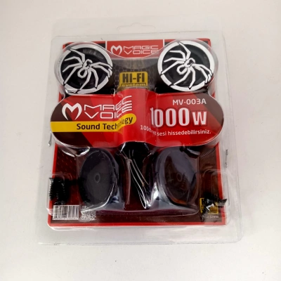 Magic Voice Tweeter - Örümcek Model Tweeter - 40mm