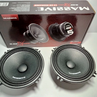 Massive 13cm Midrange – Massive 350w 120 Rms Midrange Hoparlör – Massive Prof Midrange