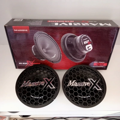 Massive 20cm Midrange - 400w Özel Kapaklı Massive Midrange 20cm