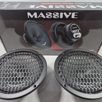 Massive 20cm Midrange – Massive 400w 120 Rms Midrange Hoparlör – Massive Prof Midrange