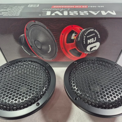 Massive 20cm Midrange – Massive MS-M8J 400w 150 Rms Midrange Hoparlör – Massive Prof Midrange
