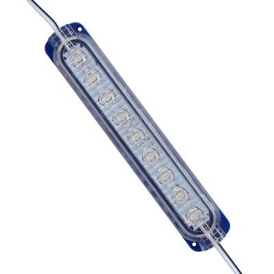 Mavi Modül Led - 24V 2.4W Mavi Led - Mavi Profesyonel Modül Led - 1 Adet