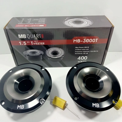 MBQuart Dome Tweeter 10cm – 400w 200RMS MBQuart MB-3000T 10cm Dome Tiz