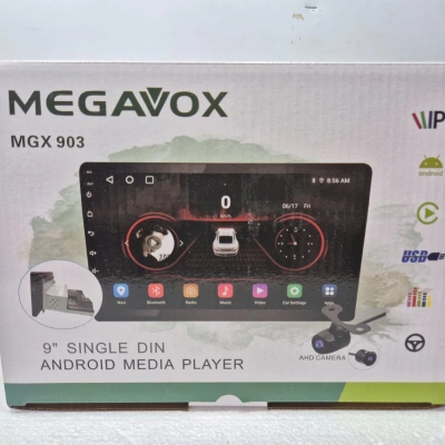 Megavox İnce Kasa Android Double Teyp 9 QLED 2 Ram 32 Hafıza – Aşağı Yukarı Ayarlanan Tofaş Android Ekranlı Teyp - Park Kameralı