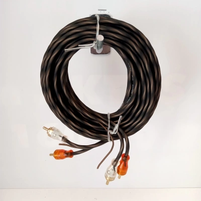 Megavox RCA Kablosu 5 Metre - Tetiklemeli Rca Kablosu - Her Araca Uyar