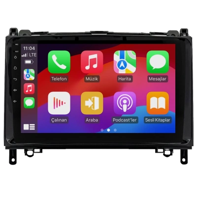 Mercedes Benz Sprinter W906 Android Teyp – Mercedes Sprinter W906 ( 2006 - 2015 ) Oem Android Multimedya – Mercedes Benz W906 Android Double Teyp