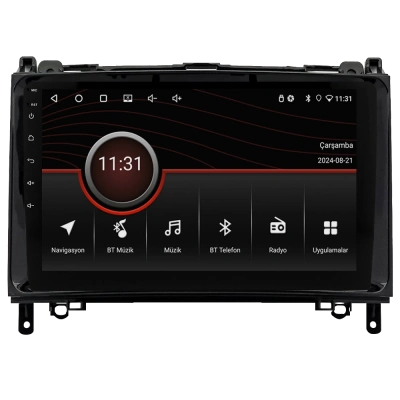 Mercedes Benz B200 Teyp – Mercedes B200 ( 2004 - 2012 ) Oem Android Multimedya – Mercedes B200 Android Double Teyp