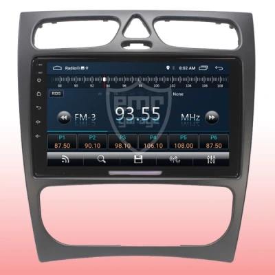 Mercedes C Class Teyp – Mercedes C W203 W209 ( 2002 - 2006 ) Oem Android Multimedya – Mercedes C W203 W209 Android Double Teyp