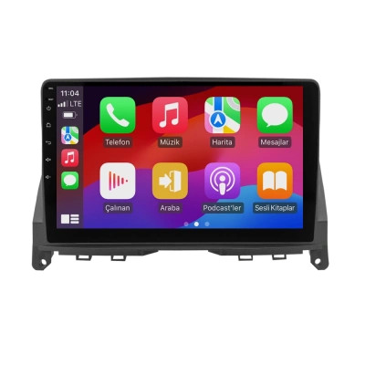 Mercedes C Serisi Android Teyp – Mercedes C180 W204 ( 2005 - 2011 ) Oem Android Multimedya – Mercedes C W204 Android Double Teyp