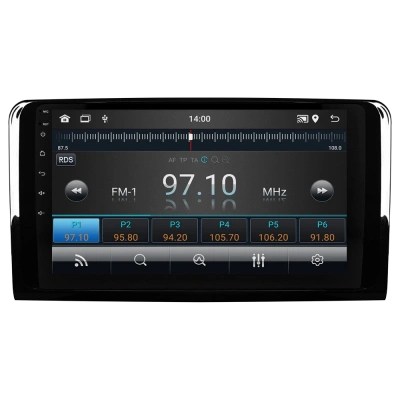 Mercedes ML Class Teyp – Mercedes ML ( 2006 - 2012 ) Oem Android Multimedya – Mercedes ML Android Double Teyp