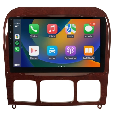 Mercedes S Class Teyp – Mercedes S ( 2006+ ) Oem Android Multimedya – Mercedes S Android Double Teyp