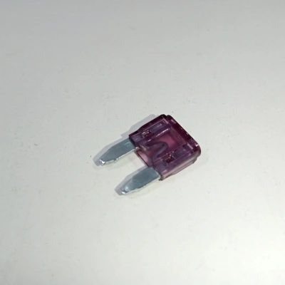 Mini Sigorta 40A - Küçük Teyp Sigortası - Araca Mini Bıçak Sigortası - Araba Sigortası 40 Amper