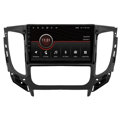 Mitsubishi L200 A/C Android Teyp – Mitsubishi L200 A/C ( 2015 - 2020 ) Oem Android Multimedya – Mitsubishi L200 A/C Android Double Teyp