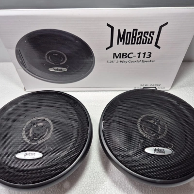 Mobass 13cm Hoparlör – Mobass MBC-113 - 260W Kapaklı , Tweeterli Kapı Hoparlörü 13cm