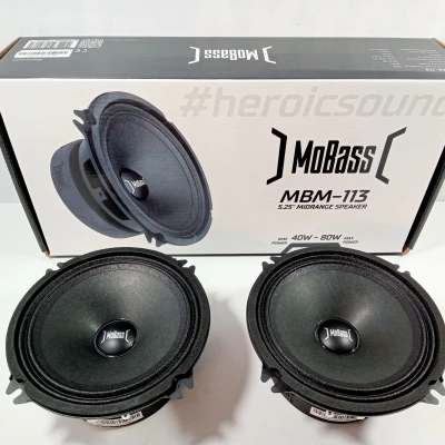 Mobass 13cm Midrange – Mobass MBM-113 Midrange Hoparlör – Prof Midrange 13cm