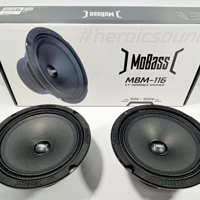 Mobass 16cm Midrange – Mobass MBM-116 Midrange Hoparlör – Kaliteli Midrange