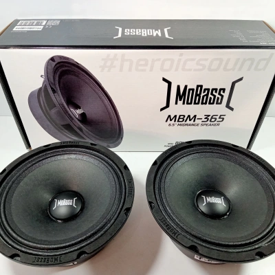Mobass 16cm Midrange – Mobass MBM-365 Midrange Hoparlör – Prof Midrange