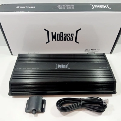 Mobass Mono Amfi – Mobass MBA-1500.1D Bass Anfisi – Bass Kontrollü Mono Anfi