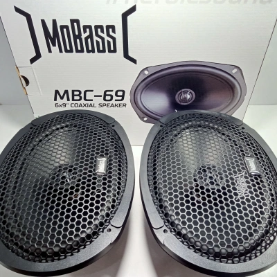 Mobass Oval Hoparlör – Mobass MBC-69 Amfi Uyumlu Kayık Hoparlör