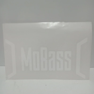 Mobass Sticker - Mobass Araba Camı Sticker - 8cm x 15cm - Mobass Arma Sticker