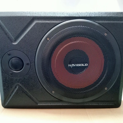 Navigold Koltuk Altı Bass –  Kendinden Amfili Aktif Koltuk Altı Subwoofer