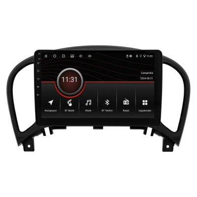 Nissan Juke Teyp – Nissan Juke ( 2010 - 2021 ) Oem Android Multimedya – Nissan Juke Android Double Teyp