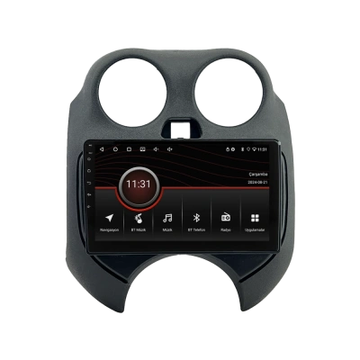 Nissan Micra Teyp – Nissan MICRA ( 2010+ ) Oem Android Multimedya – Nissan Micra Android Double Teyp