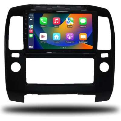 Nissan Navara Teyp – Nissan Navara ( 2006 - 2012 ) Oem Android Multimedya – Nissan Navara Android Double Teyp