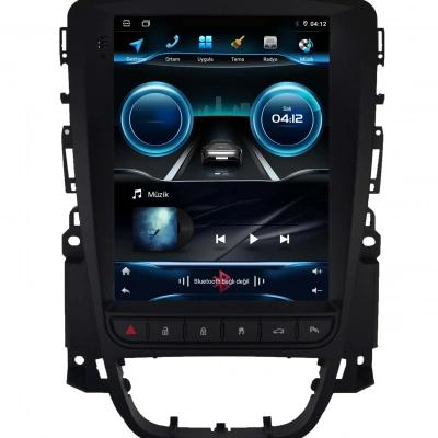 Opel Astra J Teyp – Astra J ECO Modlu ( Tesla Ekran ) Oem Android Multimedya – Opel Astra J ECO Modlu Android Double Teyp