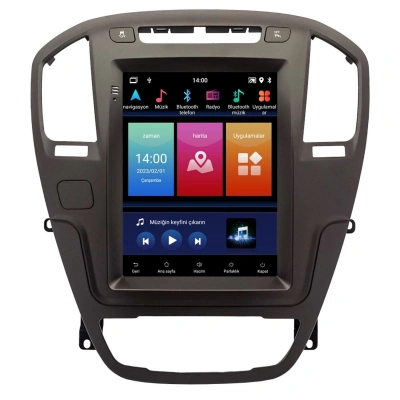 Opel İnsignia Teyp – Opel İnsignia 2009 - 2013 Oem Tesla Android Multimedya – Opel İnsignia Android Double Teyp