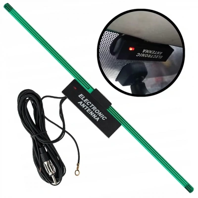 Oto Cam Anteni - Universal Oto Teyp Cam Anteni - Yes-400 Elektronik Anten Kablosu