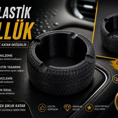 Oto Lastik Küllük , Araba lastiği Şeklinde Küllük , Oto Lastiği Küllük