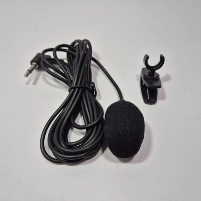 Oto Teyp Mikrofonu , Teyp Yaka Mikrofonu , Android Teyplere de uyumlu Teyp Mikrofonu