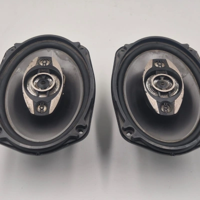 Oval Hoparlör - 2. El Sorunsuz Kayık Hoparlör - İkinci El Oval Hoparlör