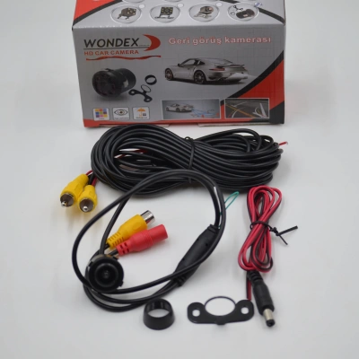 Park Kamerası - İster Kelebek Geri Görüş Kamerası - İster Tampona Takılan Teyp Geri Park Kamerası