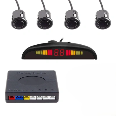 Park Sensörü , Sesli İkazlı Göstergeli Park Sensörü , Ultrasonik Sensörlü Sesli Park Sensörü